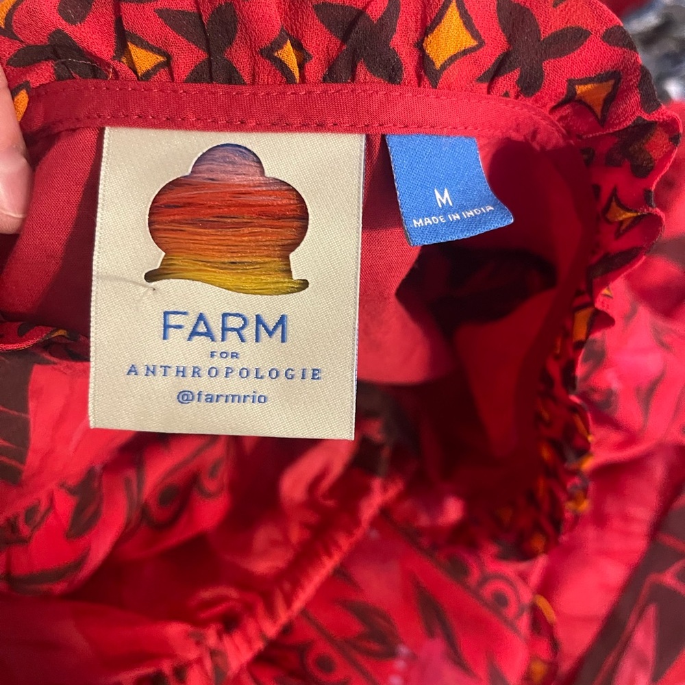 Farm Rio Ruffled Dress - Picture 12 of 12